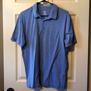 Blue polo
